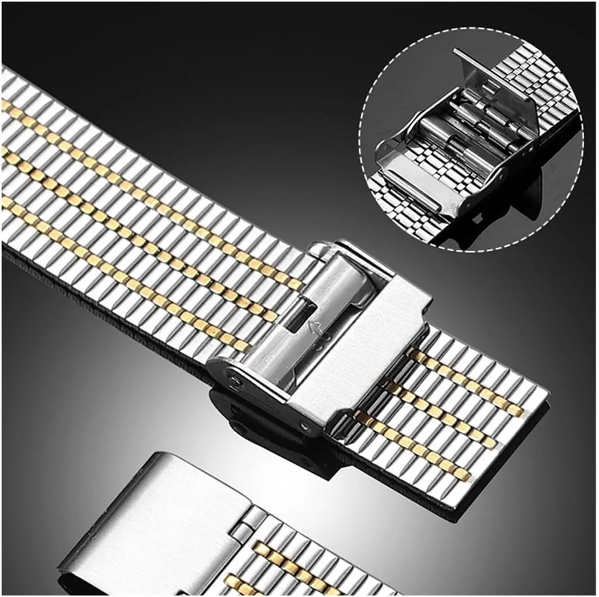 Fit for Huami Amazfit GTR 47mm Pace Stratos Stainless Steel Watch Bracelet Strap For Amazfit GTR 4 profitability foreshadow abigail preoccupation joiner grip 3 Pro 2 2e NALoRa 22mm Mesh Band 