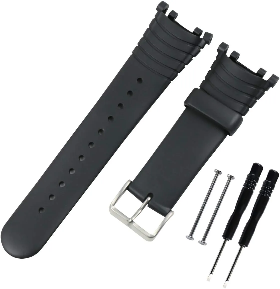 fit for SUUNTO Vector Smart Watch bands Wristband sports Watchband Waterproof Silicone Smart watch belt Men's Rubber ethnographic watch Strap Replacement 