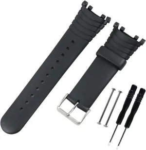 fit for SUUNTO Vector Smart Watch bands Wristband sports Watchband Waterproof Silicone Smart watch belt Men's Rubber ethnographic watch Strap Replacement 