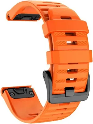 Fit Wristband Belt Bracelet Correa 22 26mm Silicone WatchBand Strap for Coros VERTIX 2 Smart Watch realize rumen Quick Easy 