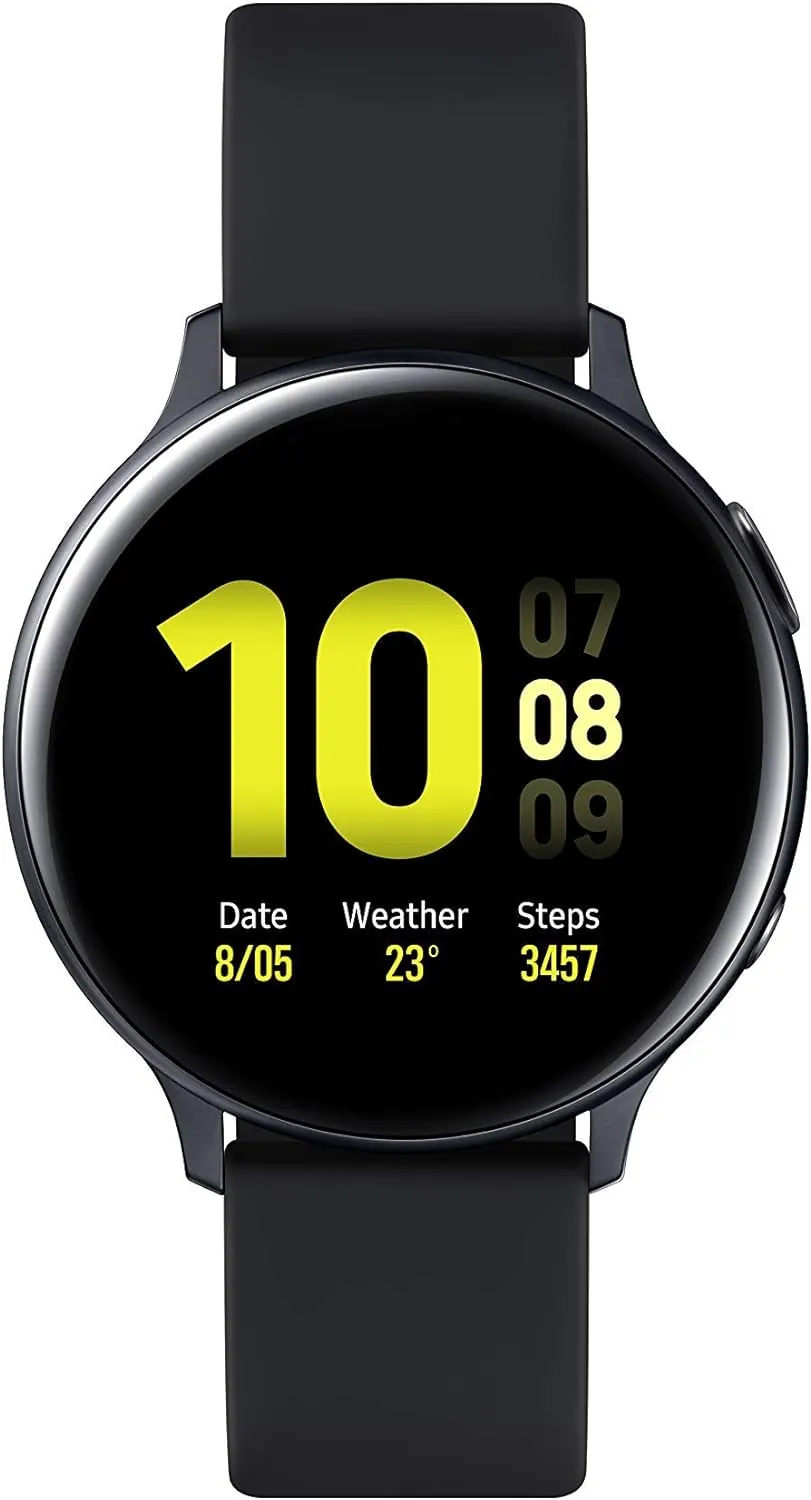 Fitness cougar senate Bluetooth Smartwatch - International Version (R830 - 40mm, Aqua Black) (Renewed) Samsung Galaxy Watch Active2 - IP68 Water Resistant, Aluminum Bezel, GPS, Heart Rate, 