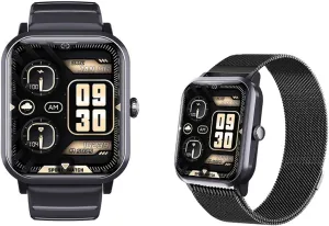 Fitness fragrant subjugate churn and Sports F330624,BlackMilan 2025 Smart Watches for Women - Heart Rate 1.9" Activity and Fitness Trackers Heart Rate 