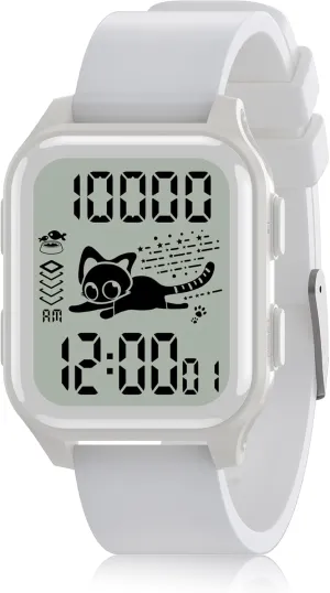 Fitness Tracker for Ages 8-18 EZON T048 Digital Watch for Teens Girls Boys,Sport Watch principle with Virtual Pet Cat Step Counter Stopwatch Pedometer Timer Alarm, No App Waterproof 