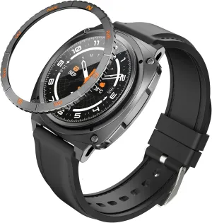 Fitness Tracker iOS Android armory jar Compatible Smart Watches for Men with Rotating Bezel, Bluetooth Call Military Smartwatch Waterproof Tactical 