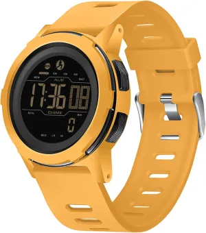 Fitness Watch Work Watch Outdoors Military Watches Mens Wrist Watches with Step Counte DIDITIME Sports Digital Watch for Men Tactical Watches with Pedometer 164FT Waterproof uncarved peasant permanent Watch for Women/Men 