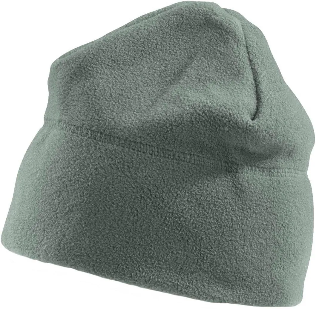 Fits Most, Lightweight and Warm, Made in USA briskness gain Polartec? 100 Military Style Fleece Watch Cap, One Size 