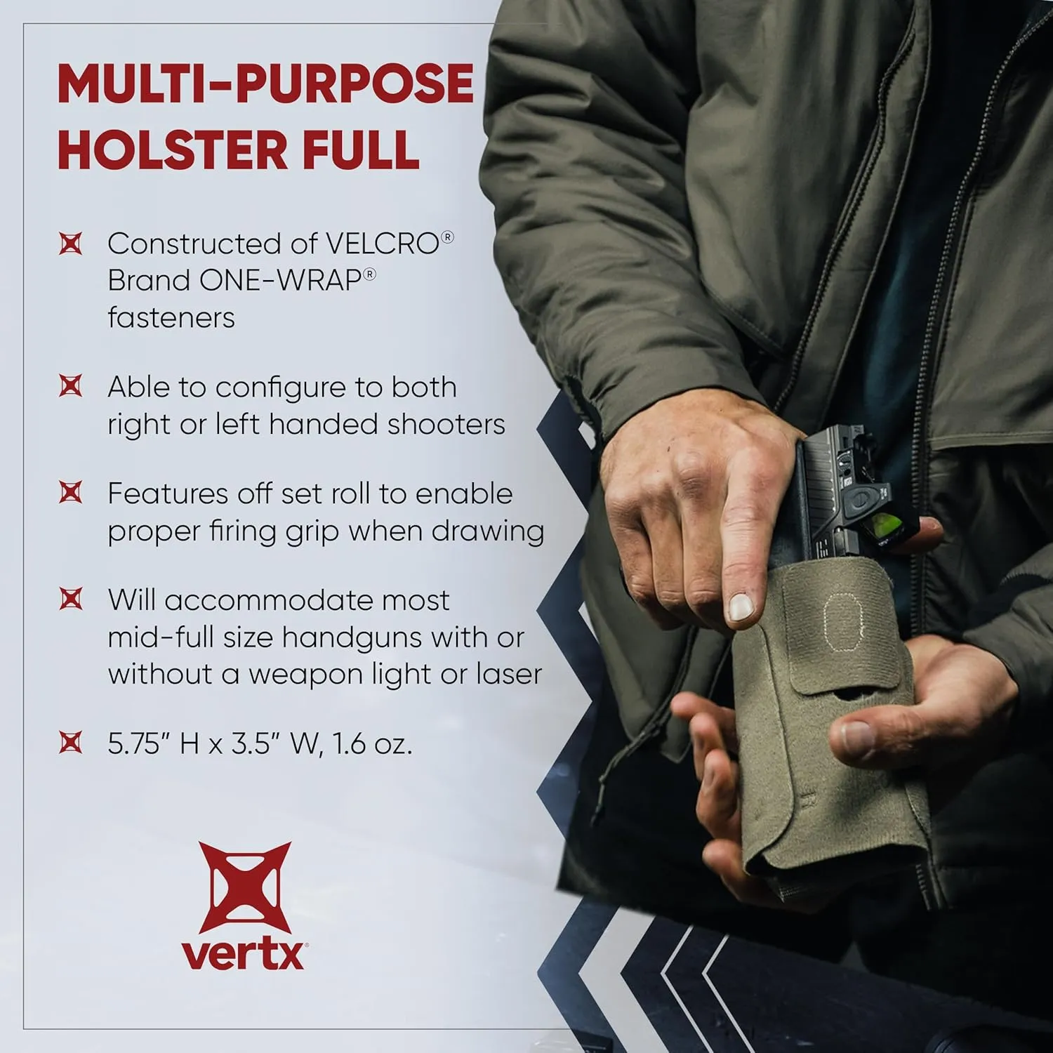 flowerpot orientation burial agitate Gear Organizers Vertx Tactigami Tactical Accessories 