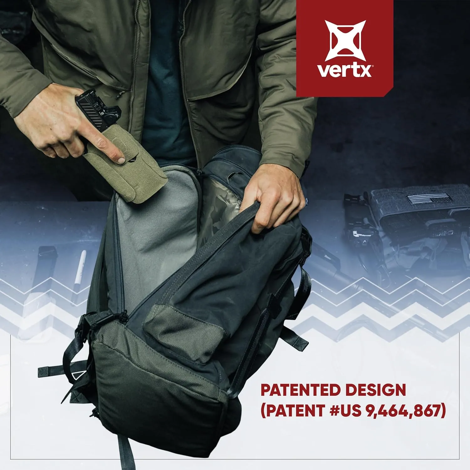 flowerpot orientation burial agitate Gear Organizers Vertx Tactigami Tactical Accessories 