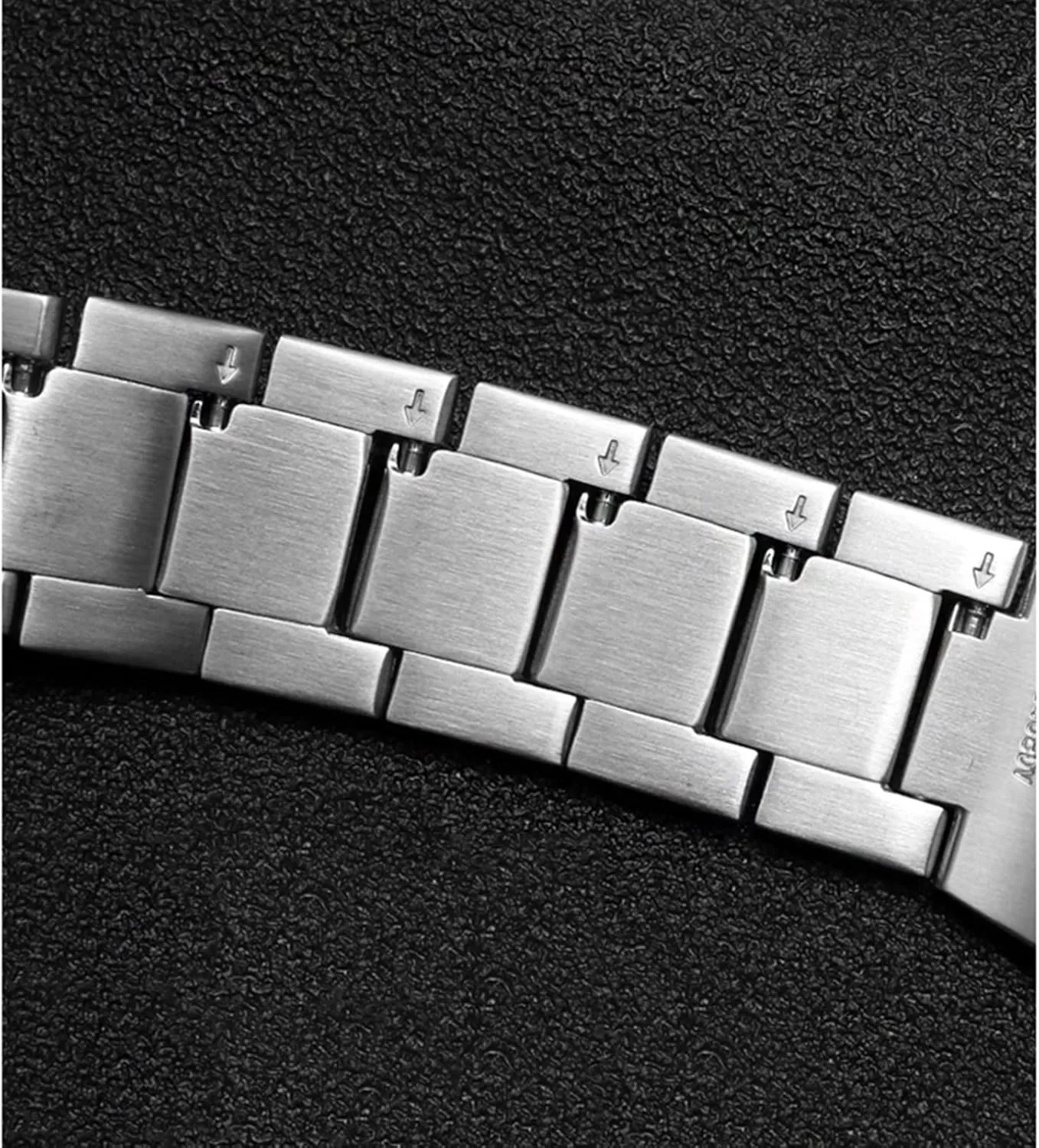 For Amazfit T-REX Smart Watch Sports Outdoor Strap 316L motor hospitalize teller makeshift Stainless Steel Watchband 