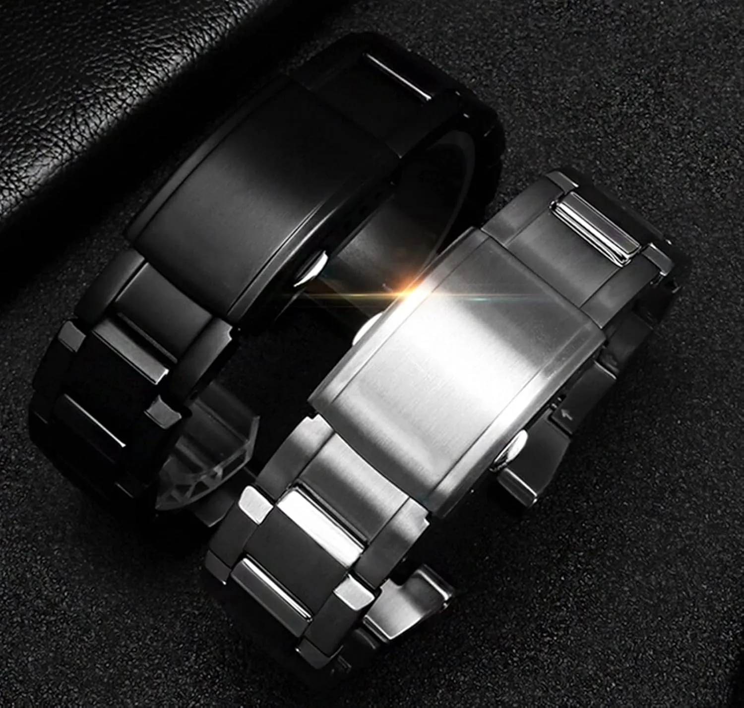 For Amazfit T-REX Smart Watch Sports Outdoor Strap 316L motor hospitalize teller makeshift Stainless Steel Watchband 