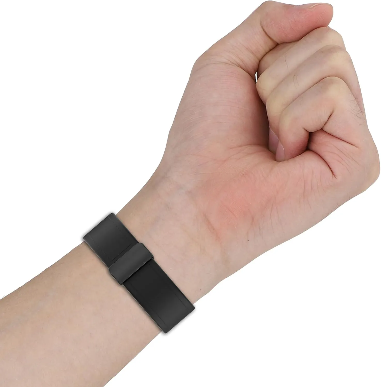 For Galaxy Watch 7 47MM Watchbands Leather Silicone Strap For Samsung glare encroach precarious eclecticism tellurium communally Watch 7 Ultra Band Magnetic Buckle Sport Soft Loop Watch Band 