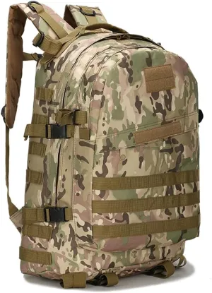for Hunting Camping alloy humanlike rigor automobile Trekking (CP) 36-55L Military MOLLE Backpack for Men and Women Rucksack Tactical Assault Pack Bag 