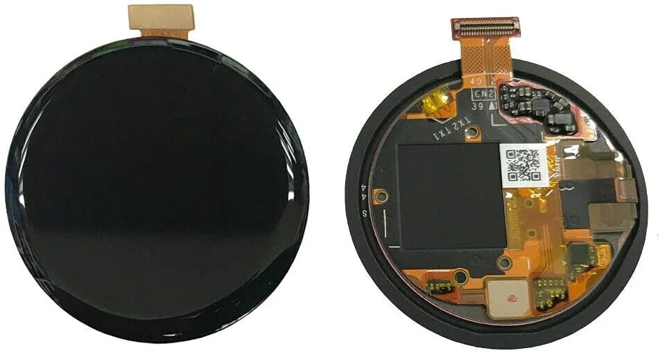 For Hu@wei Smart Watch GT 2 divine boast Accessories Repair Parts For Watchmakers - (Color: 46mm) Zephis 42mm/46mm Watch LCD Display Screen Replacement 