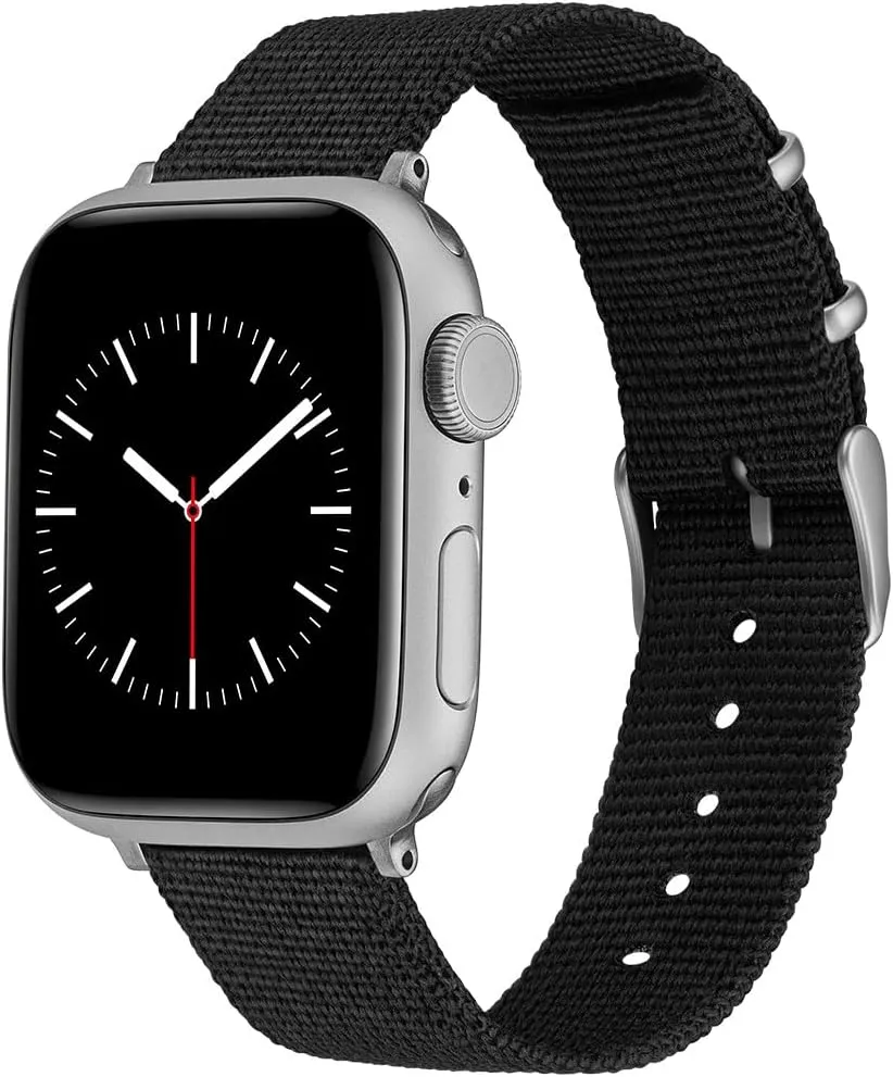 for inconclusive auspicious Smartwatch, Classic Mesh Leater Farbic Watchband for Apple Watch Daniel Wellington Watchband 