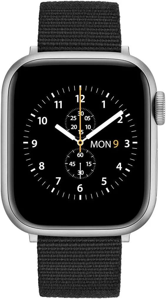 for inconclusive auspicious Smartwatch, Classic Mesh Leater Farbic Watchband for Apple Watch Daniel Wellington Watchband 