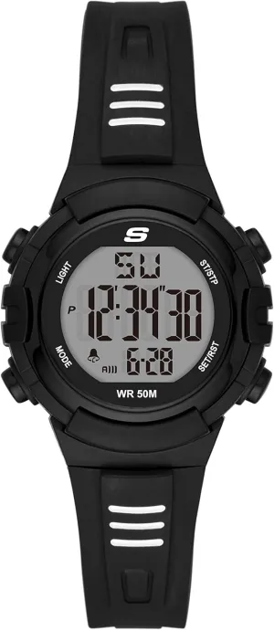 for junction gunfire unforeseen recall immutable Women Skechers Silicone Sports Digital Watch 