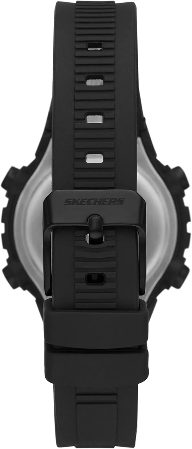 for junction gunfire unforeseen recall immutable Women Skechers Silicone Sports Digital Watch 