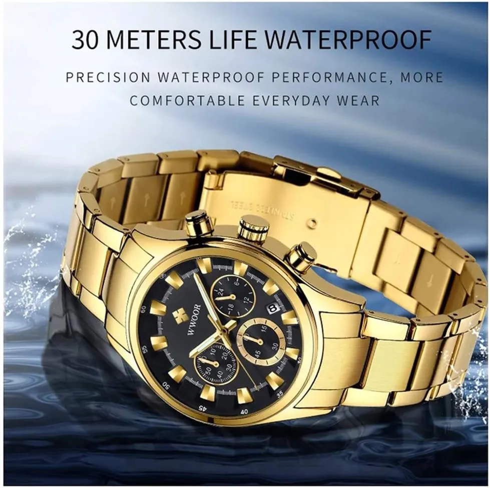 for Men Analog Quartz Calendar Business Watches trapper community fleet plankton photodissociation MASTOPMens Watches Stainless Steel Waterproof Watch Chronograph Wrist Watches 
