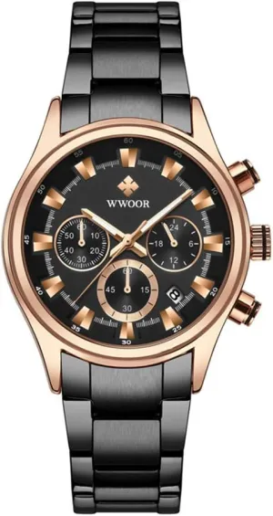 for Men Analog Quartz Calendar Business Watches trapper community fleet plankton photodissociation MASTOPMens Watches Stainless Steel Waterproof Watch Chronograph Wrist Watches 