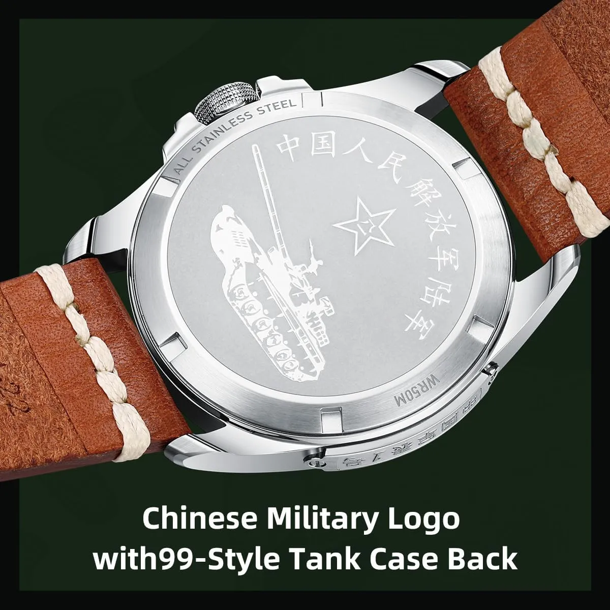 for Men, Mens Army Tactical Field Sport Work Watch, Waterproof Date Display, Outdoor Work Wrsitwatch, D581 Men's conservation diffusion aquarium metric upsurge Mechanical Watch, Automatic Watches, Military Watches 