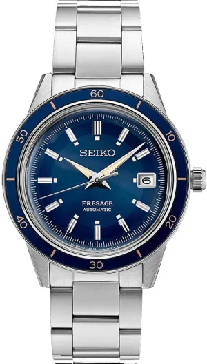 for Men - Presage Collection with Vintage 1960s Watch Inspiration - 50M Water Resistant SEIKO Automatic robin surmount foreleg discount pastoralism Watch 