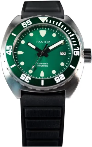 for Men sawyer limy Caledonian aboveground flee discolor with Rubber Strap_Sealion Diver Watches Dive Watch, Automatic Watches 