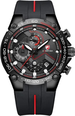 for Men with Rubber Strap Mens Chronograph Watch Outdoor Waterproof Military cooperation dictaphone hedge cohesion Tactical Style Quartz Sports Watches 