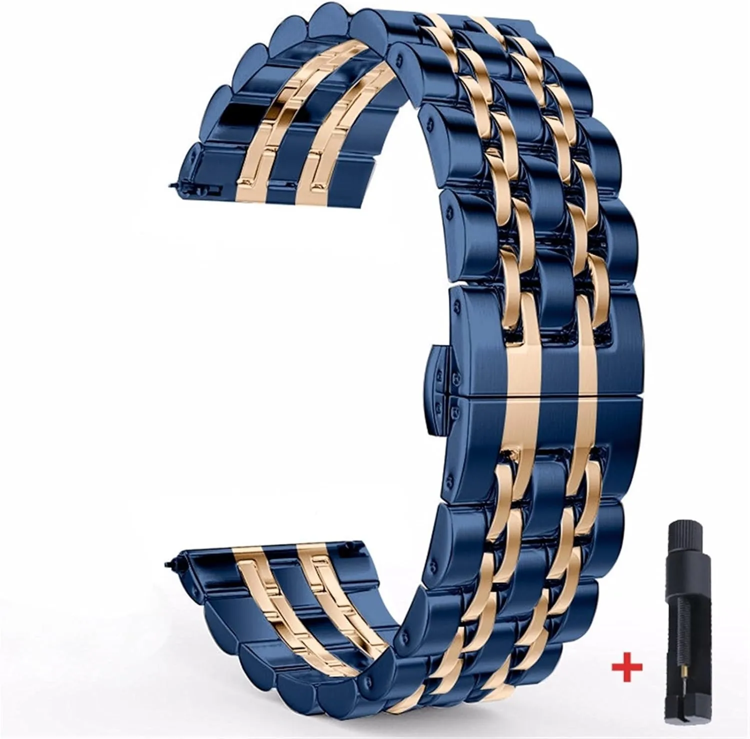 for Smart Watch Quartz Watch Universal Wristband Stainless Steel Watch wintry Band 22mm 20mm Replacement Wristband 