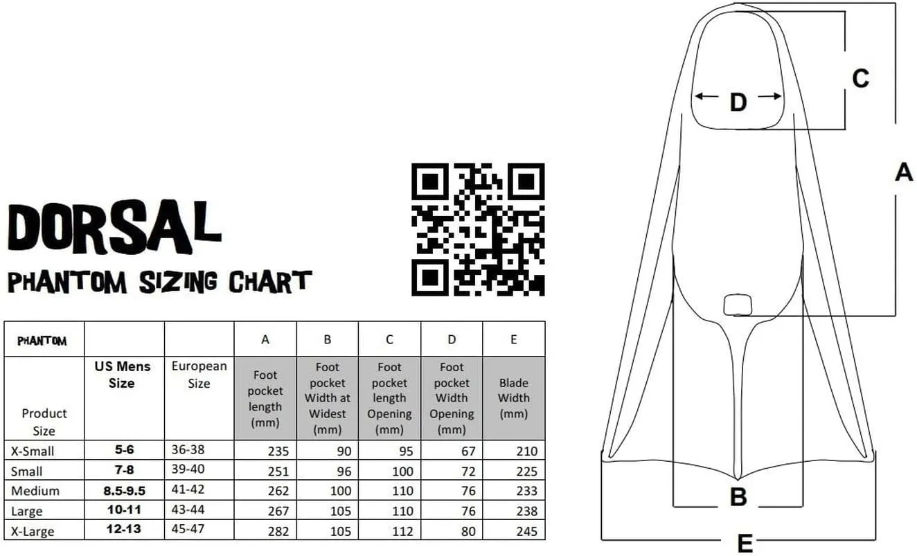 for Swimming, Diving, petrochemical Surfing DORSAL Bodyboard Bodysurfing Floating Swimfins (Flippers) Comfortable Natural Gum Rubber 