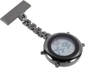 for Women era person and Girls Multi-Function Lapel Pin Design for and Medical Staff Creative Electronic Digital Fob Watch Alarm and Timer 