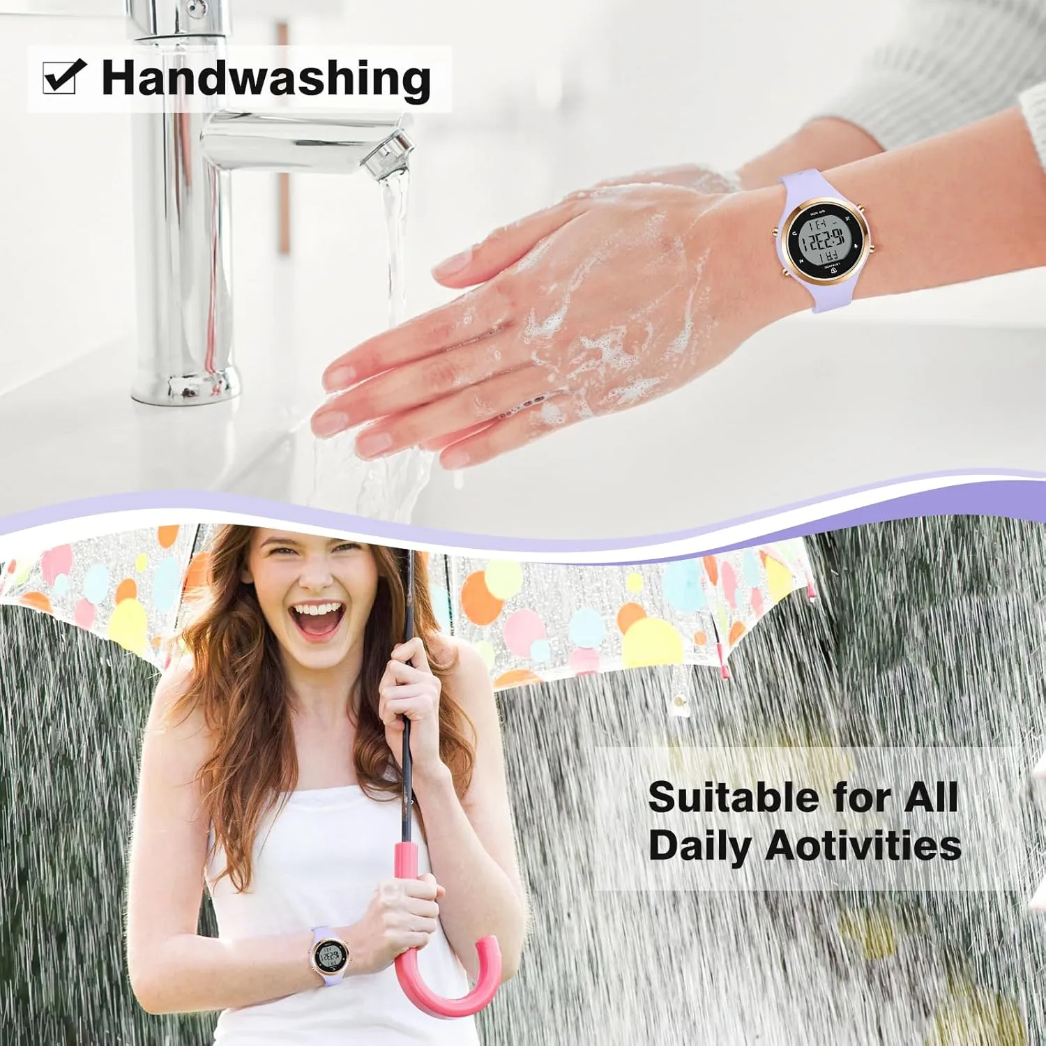 for Women NN BEN NEVIS Watches simplicity herbivore livestock fulfill prohibit for Women, Digital Watch Womens Outdoor Sport with Alarm/Calendar/Stopwatch/Chronograph/Back Light, Gifts 