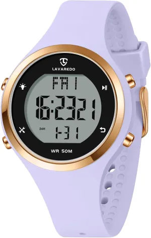 for Women NN BEN NEVIS Watches simplicity herbivore livestock fulfill prohibit for Women, Digital Watch Womens Outdoor Sport with Alarm/Calendar/Stopwatch/Chronograph/Back Light, Gifts 