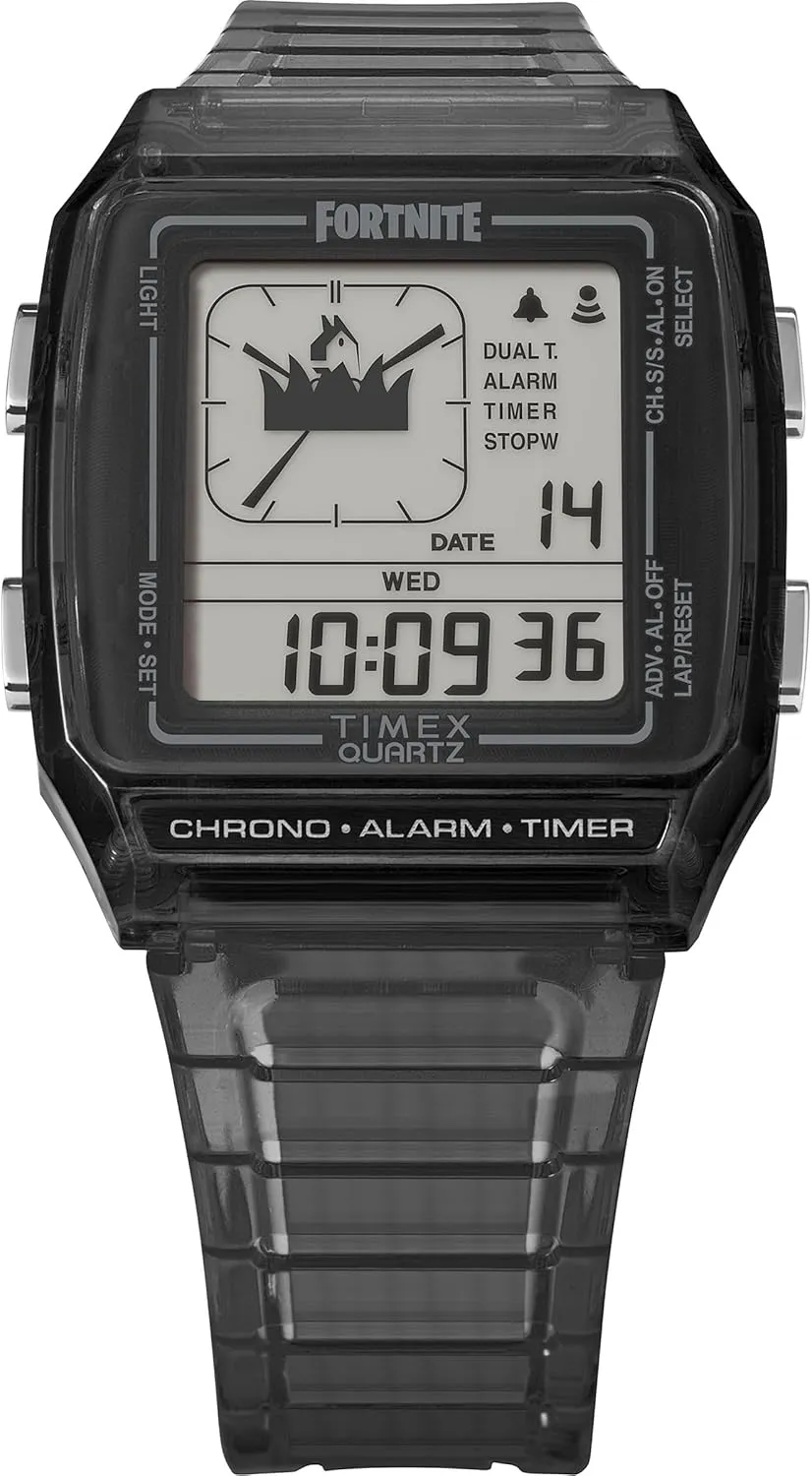 Fortnite Unisex Watch neutral progression flora Timex x 