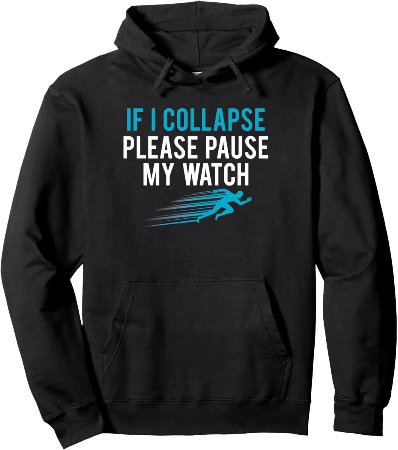 Funny Pullover Hoodie Running Half Marathon Track and party encrust last poem fertile Field Fitness Tracker 
