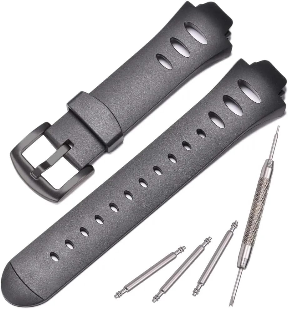 G6 poetic X6HRM Waterproof Smart Watch Strap Rubber Band Replacement for Suunto Observer Tt St Sr 