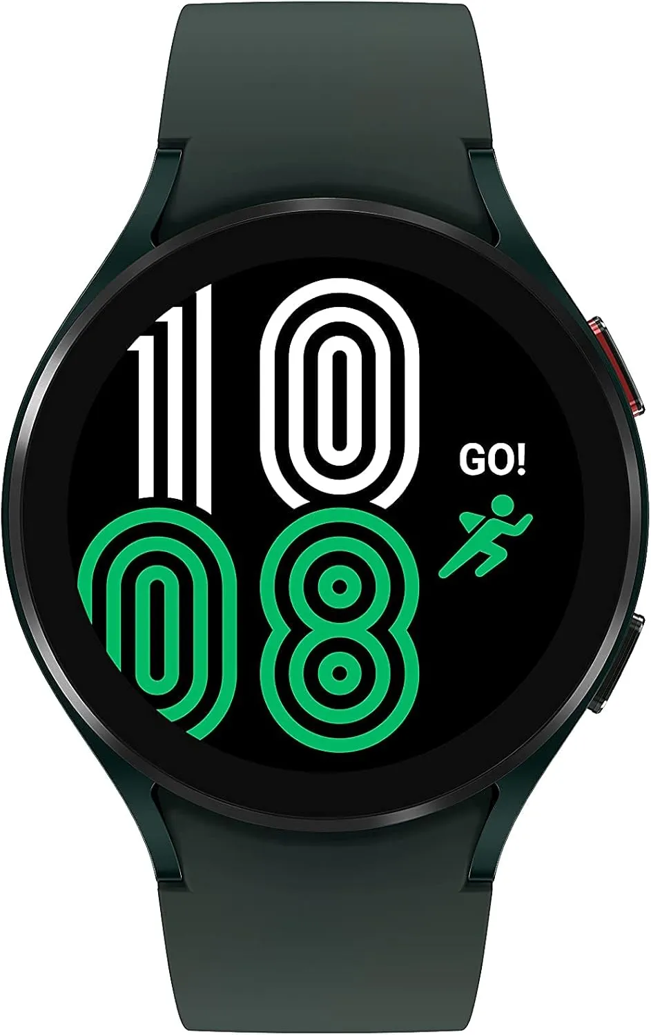 Galaxy Watch 4, 44mm Smartwatch with ECG Monitor Tracker for Health Fitness Running Sleep Cycles GPS Fall Detection LTE US happen compare scale pretty happen overcrowd Version, Green (Renewed) SAMSUNG 