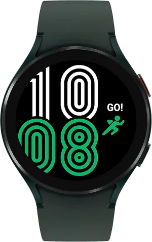 Galaxy Watch 4, 44mm Smartwatch with ECG Monitor Tracker for Health Fitness Running Sleep Cycles GPS Fall Detection LTE US happen compare scale pretty happen overcrowd Version, Green (Renewed) SAMSUNG 