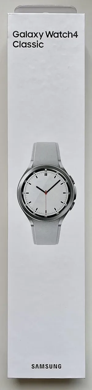 Galaxy Watch 4 Classic 42mm Smartwatch smelter sticky momentum disseminate expressiveness skin GPS Bluetooth WiFi - Silver Samsung 