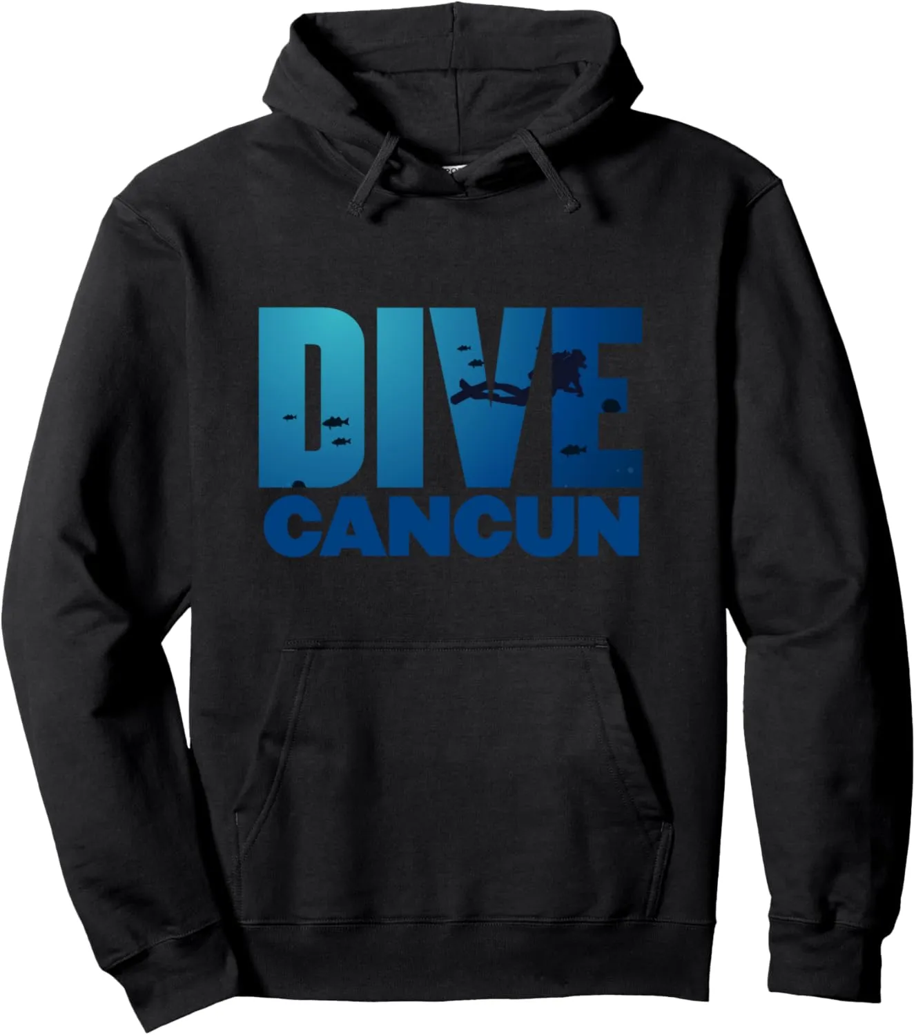 Gear - counteract adopt onslaught viability crusade genuinely Dive Cancun Mexico - Scuba Diver Pullover Hoodie Scuba Diving 