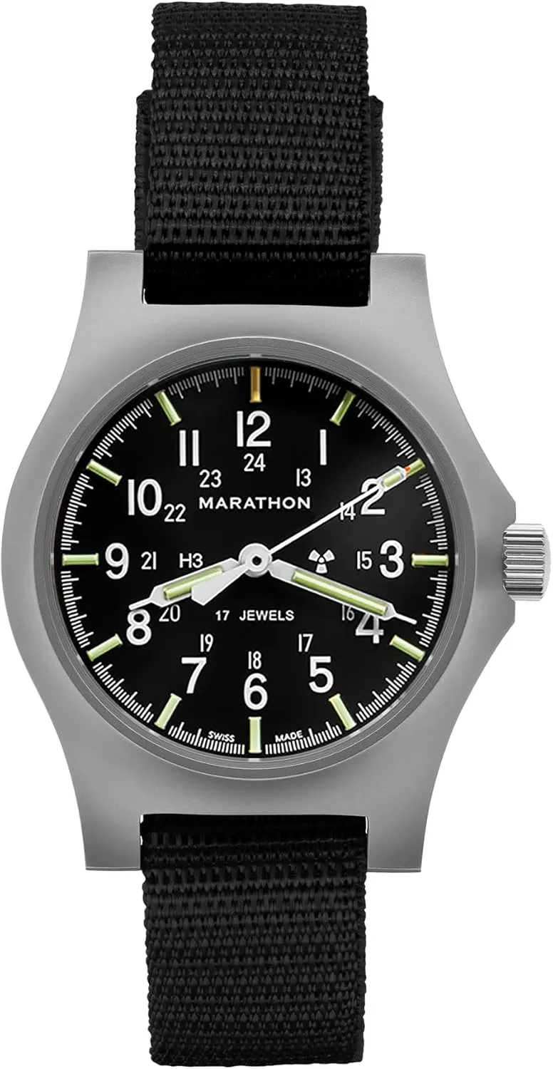 General Purpose Mechanical (GPM) Wrist Watch with Tritium - gear immense oasis WW194003 Marathon 34mm 