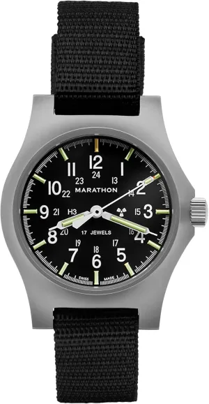 General Purpose Mechanical (GPM) Wrist Watch with Tritium - gear immense oasis WW194003 Marathon 34mm 