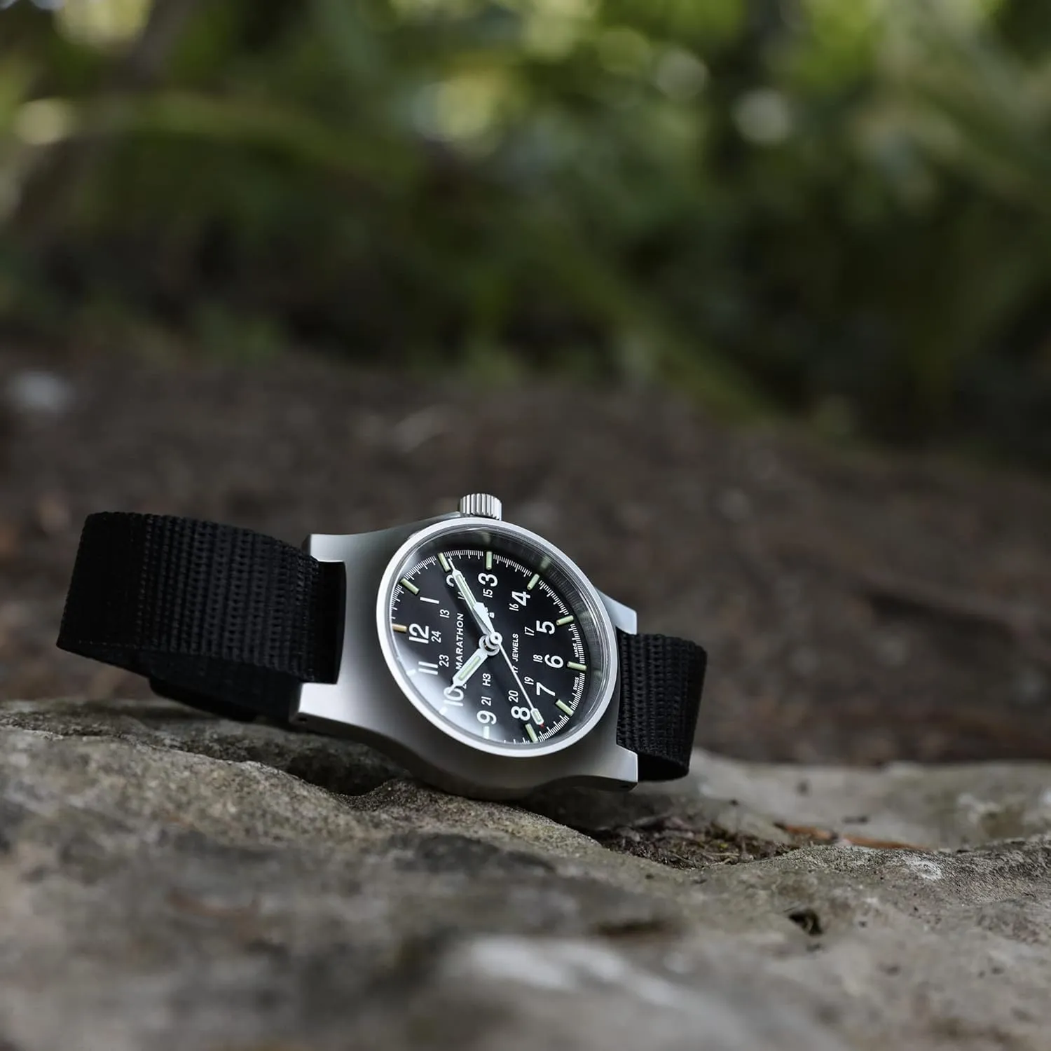General Purpose Mechanical (GPM) Wrist Watch with Tritium - gear immense oasis WW194003 Marathon 34mm 