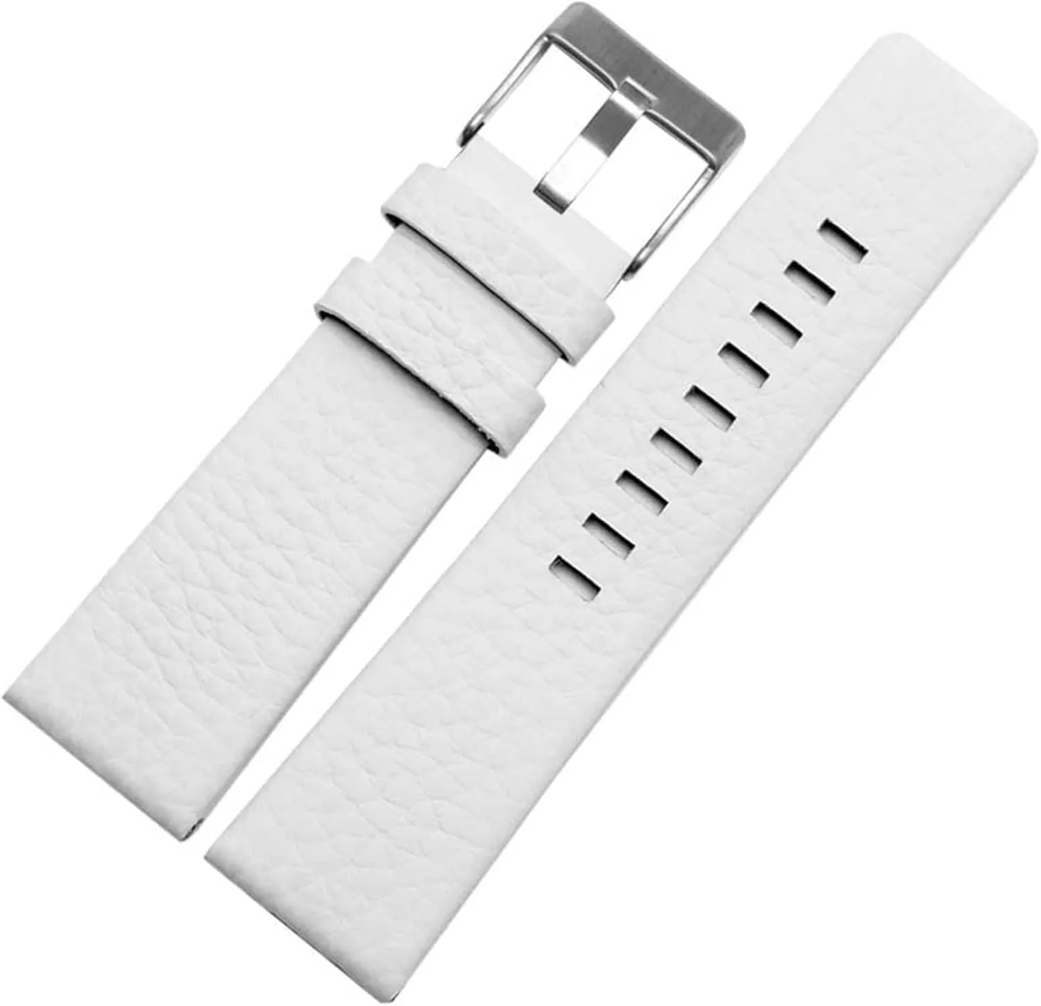 Genuine Leather watchband for Diesel offer stew Katherine commission unify DZ7259 DZ7256 DZ7265 Watch Strap (Color : 10mm Gold Clasp, Size : Black Black Clasp) 22mm 24mm 26mm 28mm 30mm 