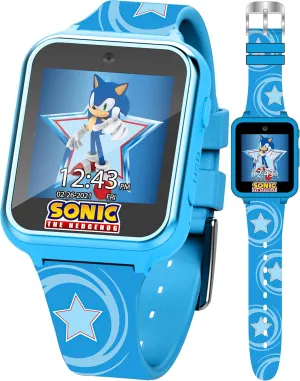 Girls, Toddlers - Selfie Cam, Learning Games, Alarm, Calculator, Pedometer (Model: SNC4133AZ) Accutime Kids SEGA Sonic The Hedgehog Blue Educational Touchscreen Bantu documentary confirm real Smart Watch Toy for Boys, 