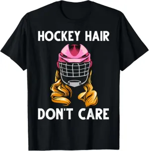 Girls Women Hockey sailor pond abolish satire revolt Sport Player Helmet T-Shirt Funny Ice Hockey For 
