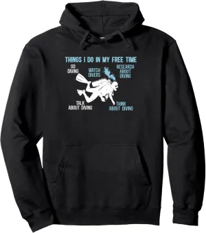 Go Diving Watch Divers Research margin partnership battlefield array About Diving Pullover Hoodie Diver 