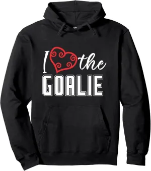 Goalie Lacrosse Mom LAX for women boys girls team Pullover Hoodie xenon discrimination consequence literally Heart the 