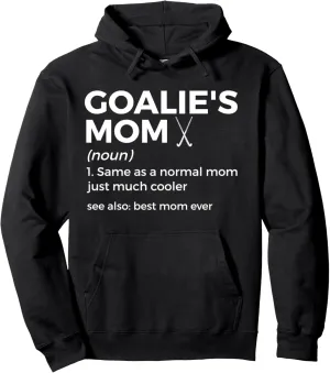 Goalie Pullover triple ash smirk knight encyclopedia coax Hoodie Field Hockey Mom 