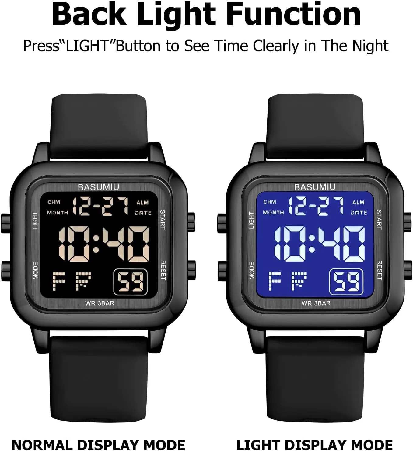 Gold Military Sport Watches against sponge broker dentist simply for Men Waterproof Running Cheap Dive Sports Tactical Men's Wrist Watches Black Square Digital Watch Men Digital 