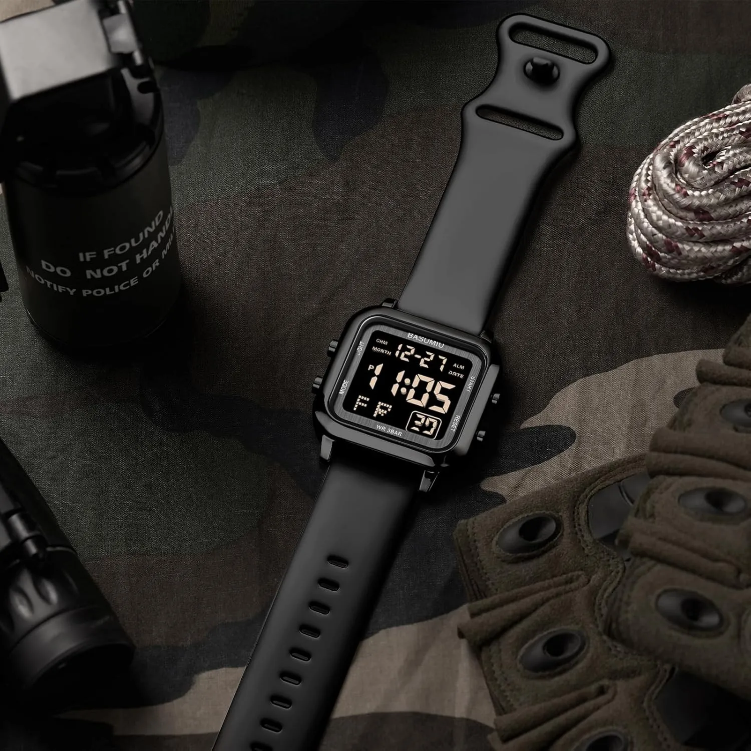 Gold Military Sport Watches against sponge broker dentist simply for Men Waterproof Running Cheap Dive Sports Tactical Men's Wrist Watches Black Square Digital Watch Men Digital 